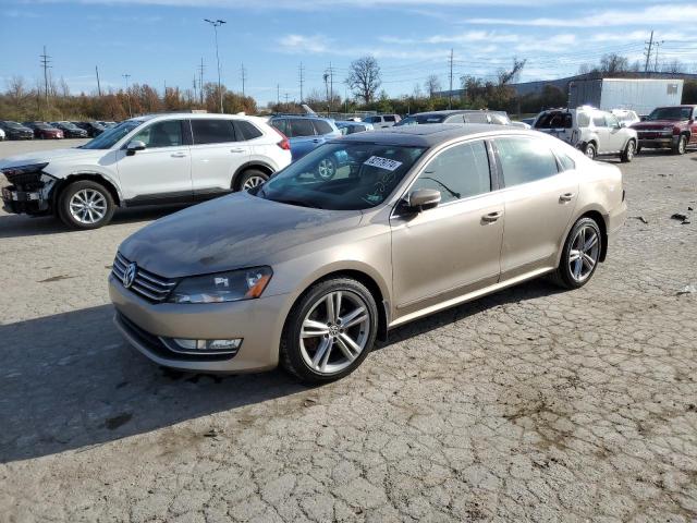 VOLKSWAGEN PASSAT SE 2015 with VIN 1VWBS7A32FC019299 - Photo from auction