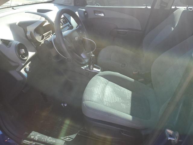 Photo 7 from auction – 2013 CHEVROLET SONIC LS with VIN 1G1JA5SH2D4138440