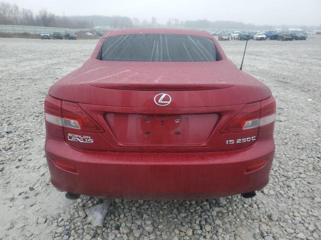 Photo 6 from auction – 2010 LEXUS IS 250 with VIN JTHFF2C21A2510010