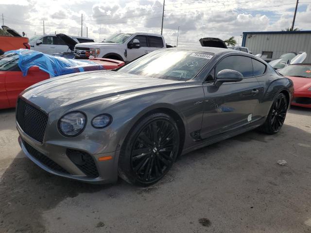 BENTLEY CONTINENTA 2022 with VIN SCBCT2ZG6NC091025 - Photo from auction