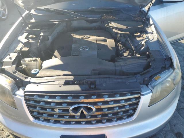 Photo 12 from auction – 2005 INFINITI FX45 with VIN JNRBS08W35X401066