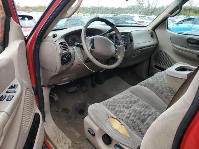 Photo 8 from auction – 2001 FORD F150 with VIN 1FTRX08L91KF90321