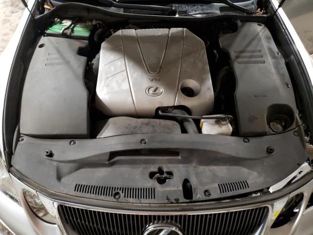 Photo 11 from auction – 2011 LEXUS GS 350 with VIN JTHCE1KS5B0028459