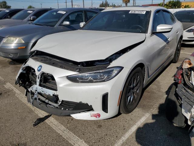 BMW I4 EDRIVE 2024 with VIN WBY73AW08RFR69301 - Photo from auction