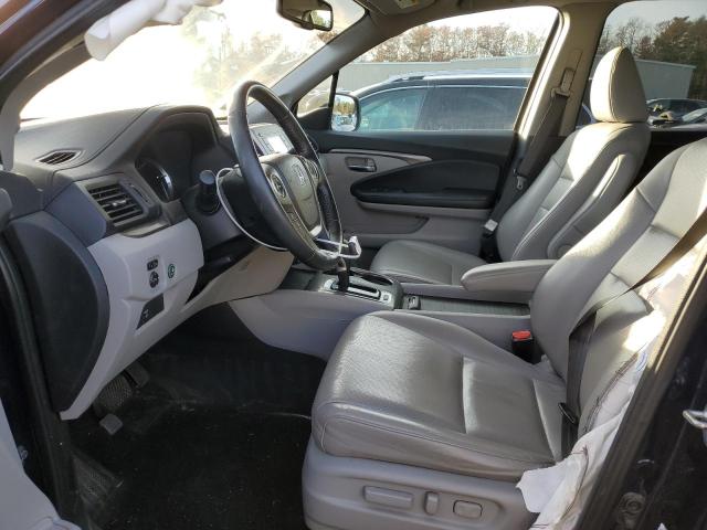 Photo 7 from auction – 2017 HONDA RIDGELINE with VIN 5FPYK3F55HB017656