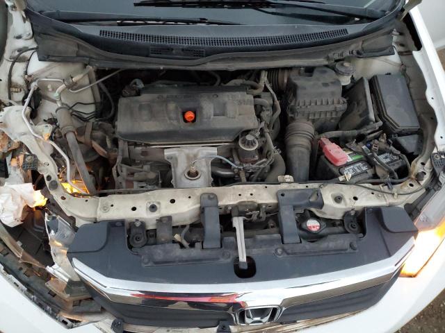 Photo 11 from auction – 2012 HONDA CIVIC LX with VIN 2HGFB2F58CH565858