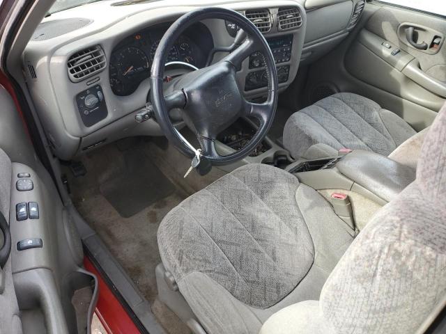 Photo 8 from auction – 2002 GMC SONOMA with VIN 1GTCT19W628201276