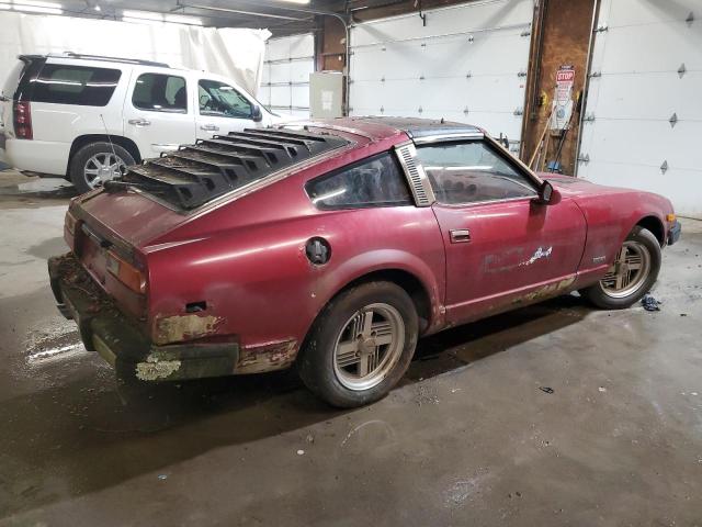 Photo 3 from auction – 1981 DATSUN 280ZX with VIN JN1HZ04S1BX414616