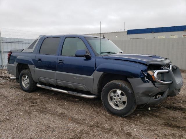 Photo 4 from auction – 2002 CHEVROLET AVALANCHE with VIN 3GNEC13T92G319587