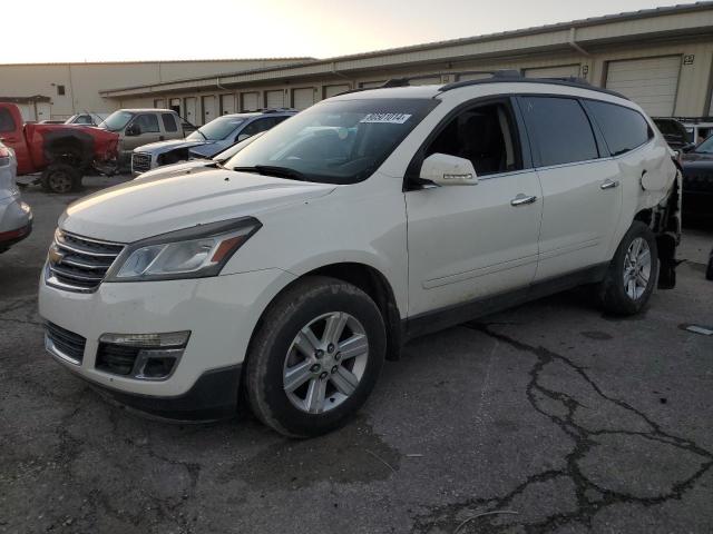 CHEVROLET TRAVERSE L 2014 with VIN 1GNKRGKD2EJ331002 - Photo from auction