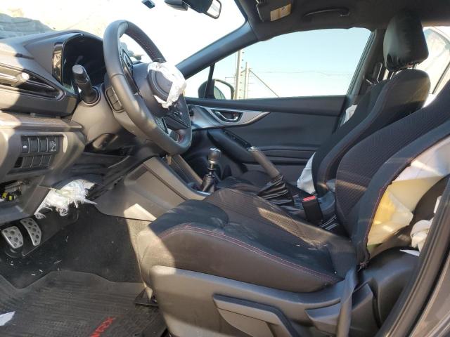 Photo 7 from auction – 2022 SUBARU WRX PREMIU with VIN JF1VBAF66N9033028