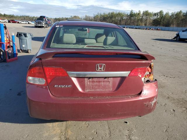 Photo 6 from auction – 2011 HONDA CIVIC EX with VIN 2HGFA1F8XBH502248