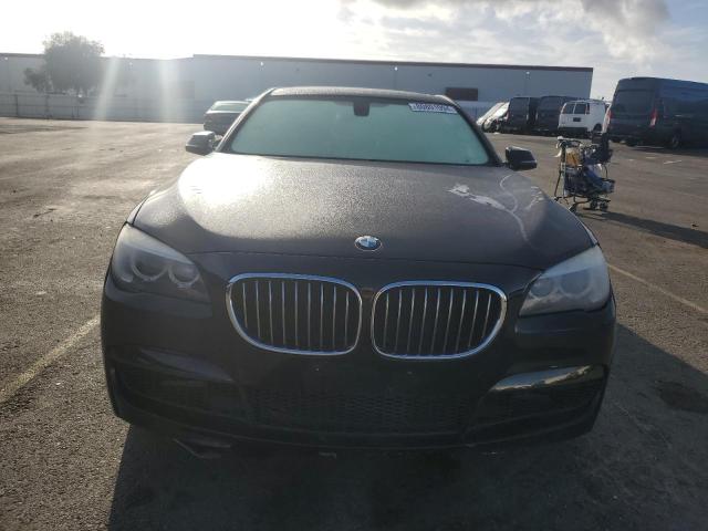 Photo 5 from auction – 2014 BMW 740 LI with VIN WBAYE4C50ED137813