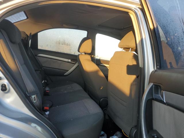 Photo 10 from auction – 2011 CHEVROLET AVEO LT with VIN KL1TG5DE4BB122662