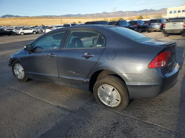 Photo 2 from auction – 2008 HONDA CIVIC HYBR with VIN JHMFA36228S025501