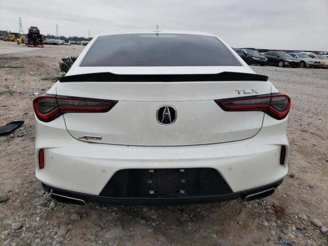 Photo 6 from auction – 2022 ACURA TLX TECH A with VIN 19UUB5F54NA002638