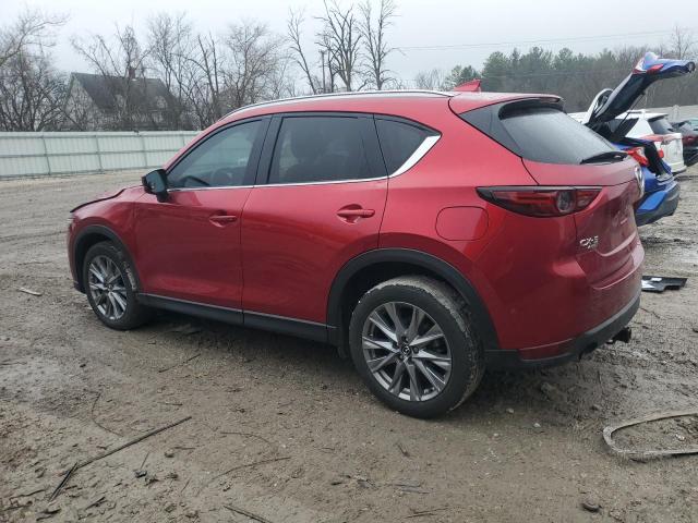 Photo 2 from auction – 2021 MAZDA CX-5 GRAND with VIN JM3KFBAY9M0451495