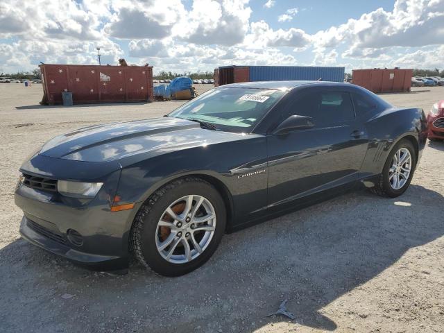 CHEVROLET CAMARO LS 2014 with VIN 2G1FE1E32E9240757 - Photo from auction