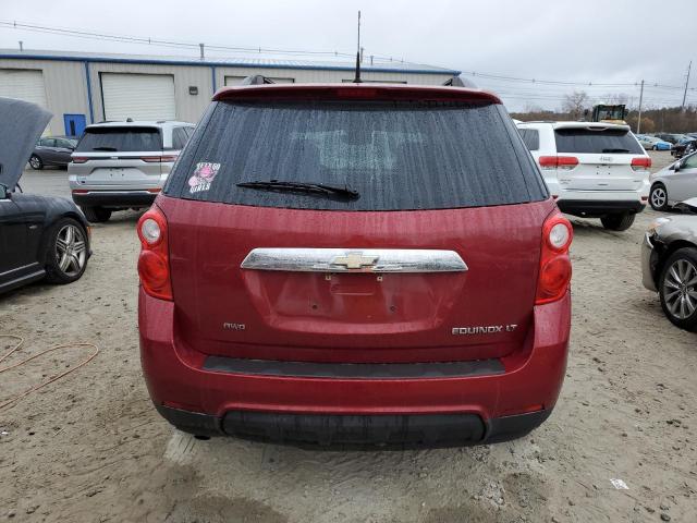 Photo 6 from auction – 2013 CHEVROLET EQUINOX LT with VIN 1GNFLEEK7DZ122288