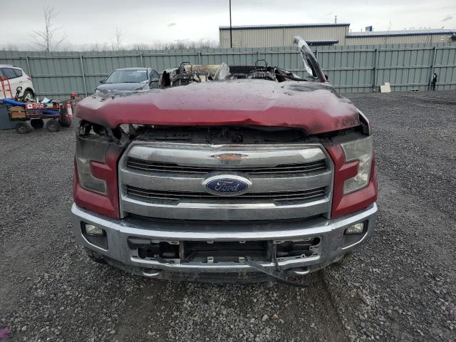 Photo 5 from auction – 2016 FORD F150 SUPER with VIN 1FTEW1EG8GFA01646
