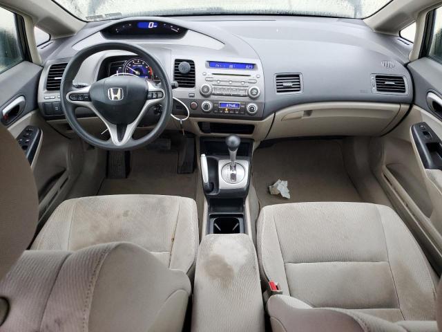 Photo 8 from auction – 2010 HONDA CIVIC HYBR with VIN JHMFA3F29AS007518