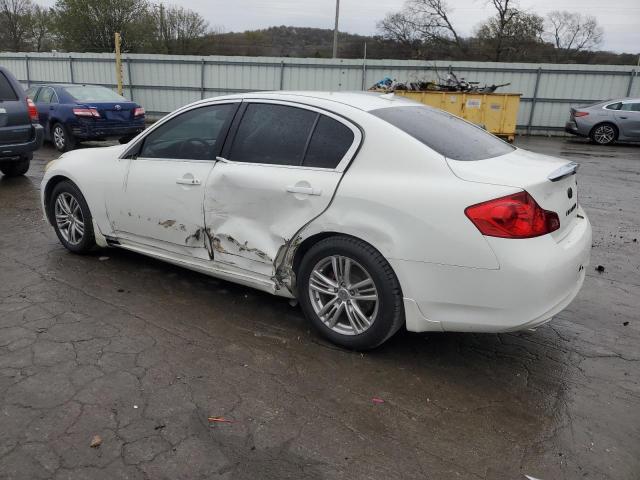 Photo 2 from auction – 2012 INFINITI G25 BASE with VIN JN1DV6AP7CM700342