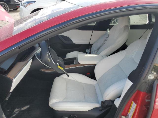 Photo 7 from auction – 2022 TESLA MODEL S with VIN 5YJSA1E56NF487004