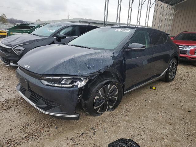 KIA EV6 LIGHT 2023 with VIN KNDC34LA1P5156934 - Photo from auction