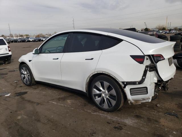 Photo 2 from auction – 2021 TESLA MODEL Y with VIN 5YJYGAEE1MF213488