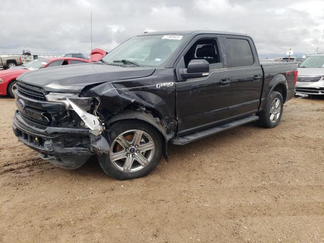 FORD F150 SUPER 2018 with VIN 1FTEW1EG3JKC93544 - Photo from auction