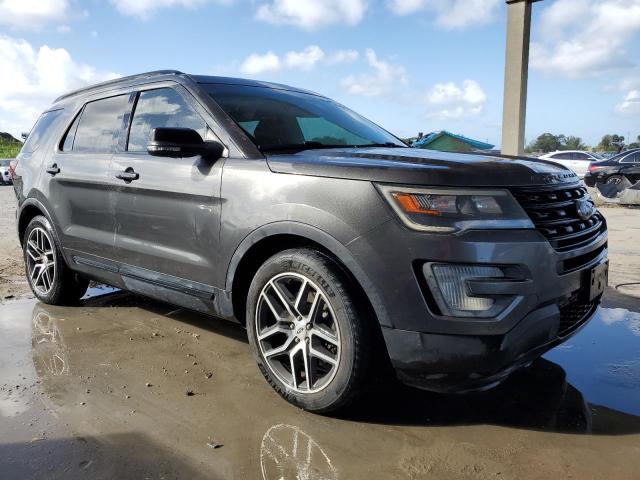 Photo 4 from auction – 2017 FORD EXPLORER S with VIN 1FM5K8GT1HGB16563