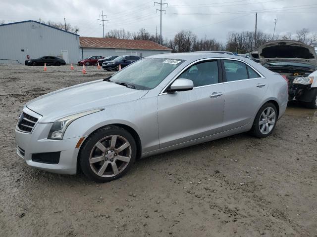 CADILLAC ATS 2013 with VIN 1G6AA5RA2D0123110 - Photo from auction