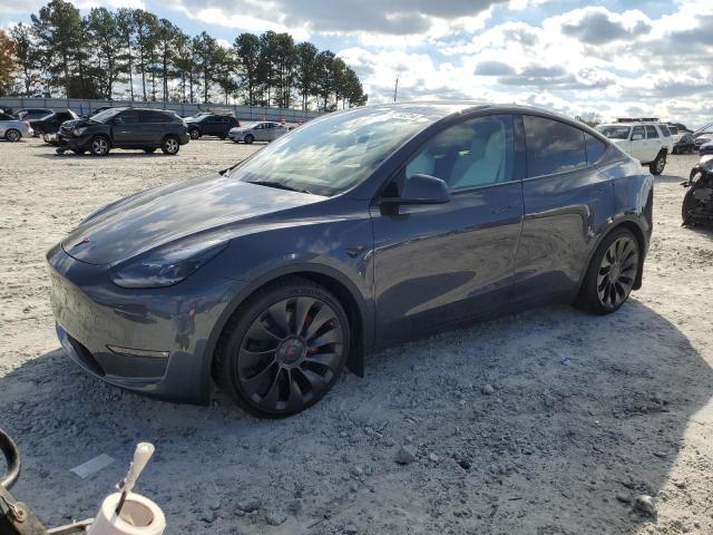 TESLA MODEL Y 2023 with VIN 7SAYGDEF2PF864100 - Photo from auction