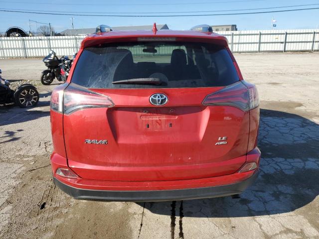 Photo 6 from auction – 2017 TOYOTA RAV4 LE with VIN JTMBFREV3HJ157494