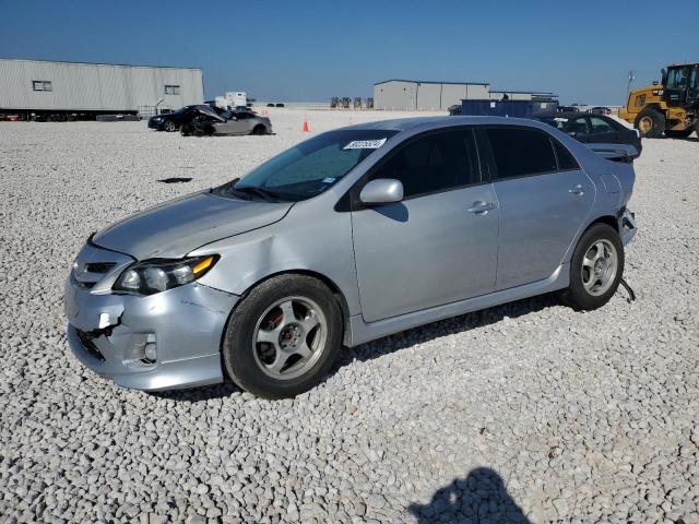 TOYOTA COROLLA BA 2012 with VIN 2T1BU4EEXCC881485 - Photo from auction