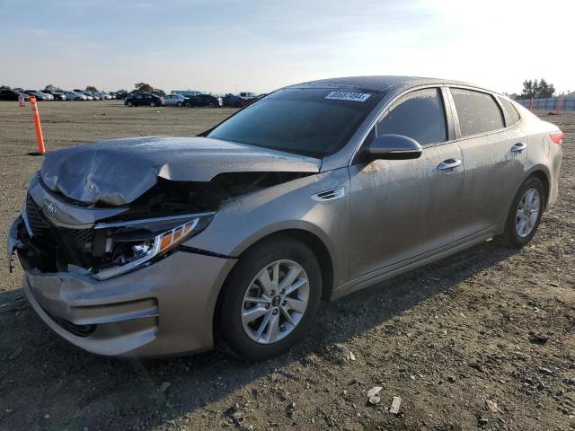 KIA OPTIMA LX 2016 with VIN 5XXGT4L35GG099992 - Photo from auction