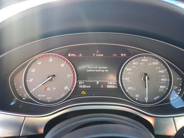 Photo 9 from auction – 2017 AUDI S7 PREMIUM with VIN WAUWFAFC0HN017974