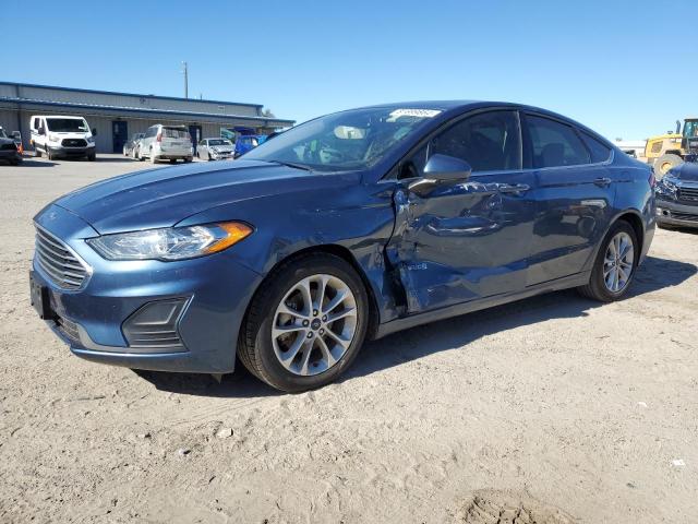 FORD FUSION SE 2019 with VIN 3FA6P0LU7KR272445 - Photo from auction