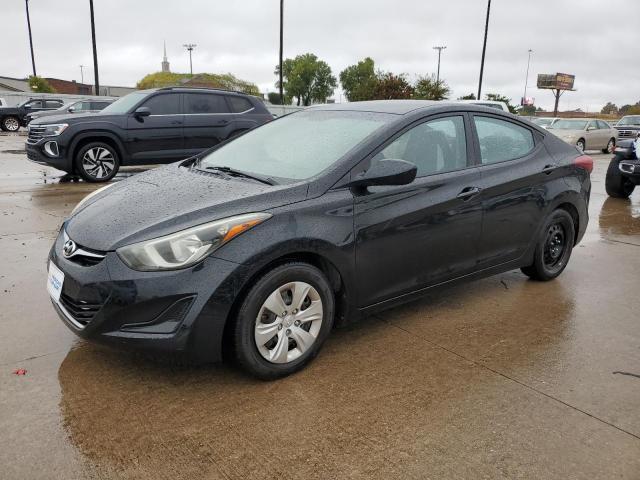 HYUNDAI ELANTRA SE 2016 with VIN KMHDH4AE1GU626697 - Photo from auction