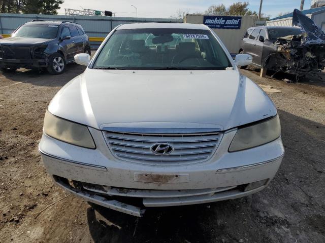 Photo 5 from auction – 2008 HYUNDAI AZERA SE with VIN KMHFC46F58A306570
