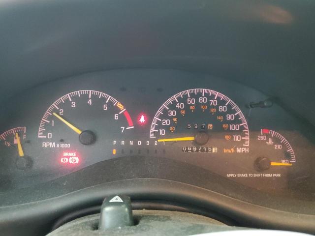 Photo 9 from auction – 2000 PONTIAC GRAND PRIX with VIN 1G2WJ52J4YF155240