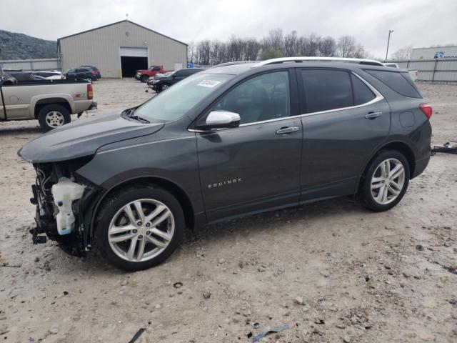 CHEVROLET EQUINOX PR 2018 with VIN 2GNAXNEX7J6330639 - Photo from auction