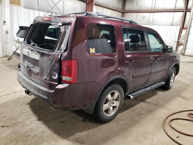 Photo 3 from auction – 2011 HONDA PILOT EXL with VIN 5FNYF4H56BB061642