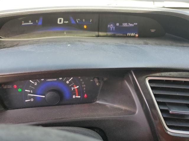Photo 9 from auction – 2013 HONDA CIVIC LX with VIN 19XFB2F57DE055058