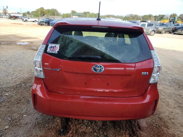 Photo 6 from auction – 2013 TOYOTA PRIUS V with VIN JTDZN3EU0D3242183