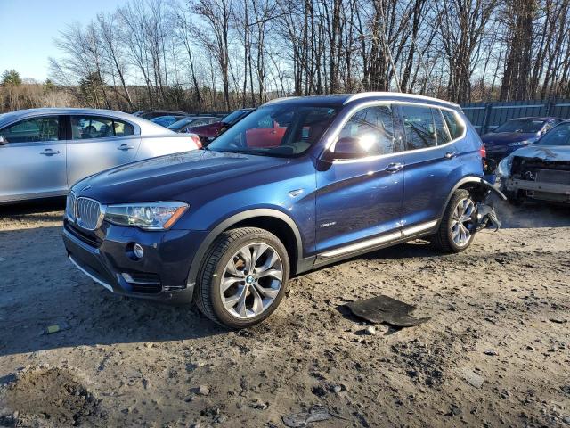 BMW X3 SDRIVE2 2017 with VIN 5UXWX9C3XH0W72013 - Photo from auction