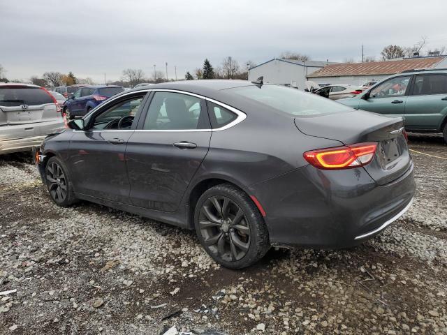 Photo 2 from auction – 2015 CHRYSLER 200 C with VIN 1C3CCCCB4FN539580