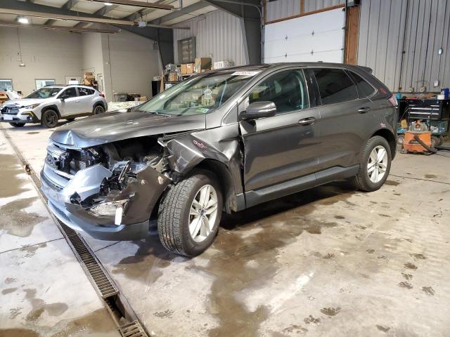 FORD EDGE SEL 2015 with VIN 2FMTK4J87FBC19592 - Photo from auction