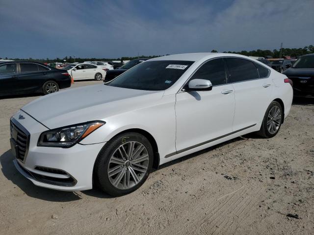 GENESIS G80 BASE 2018 with VIN KMHGN4JE1JU245185 - Photo from auction