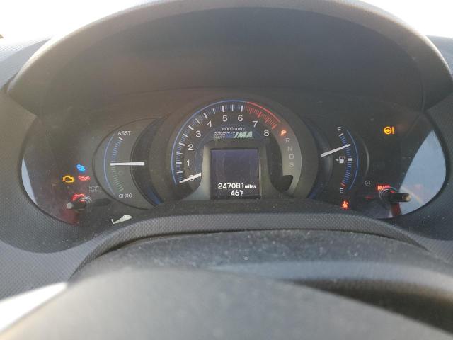 Photo 9 from auction – 2012 HONDA INSIGHT EX with VIN JHMZE2H70CS001713